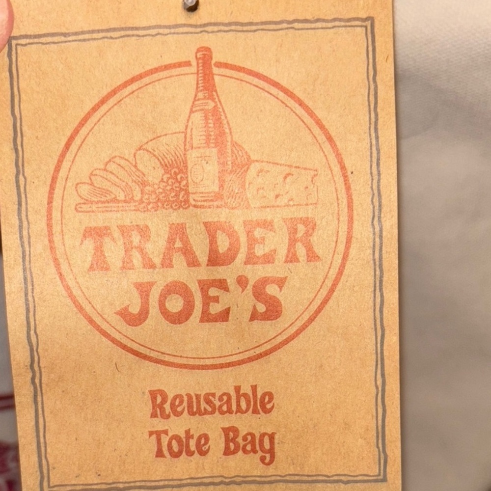 Trader Joe’s Canvas Tote Bag - Picture 4 of 6